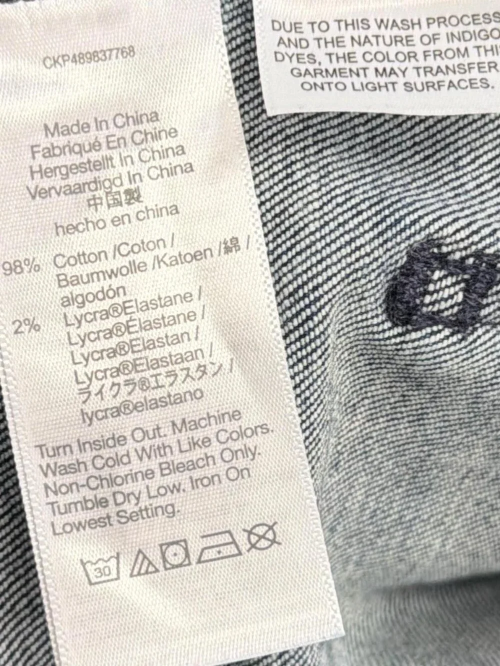 Madewell size 28